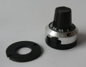Licznik/wskaźnik WXD3590 (10-obrot.) metalowe